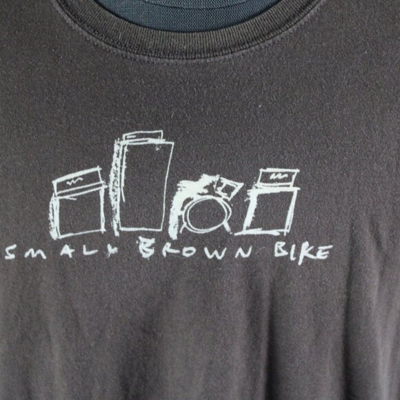 Band Shirt - Small Brown Bike Amp Graphic - Men's Extra-Large - Picture 2 of 7